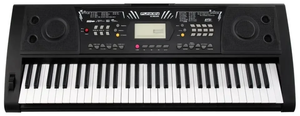 FunKey 61 Deluxe Keyboard USB