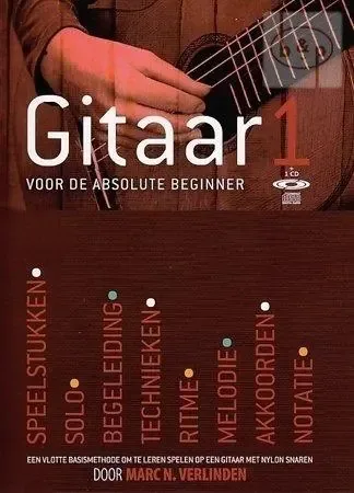 Gitaar 1 voor de absolute beginner - Marc Verlinden