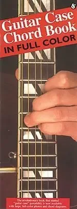 Guitar Case Chord Book