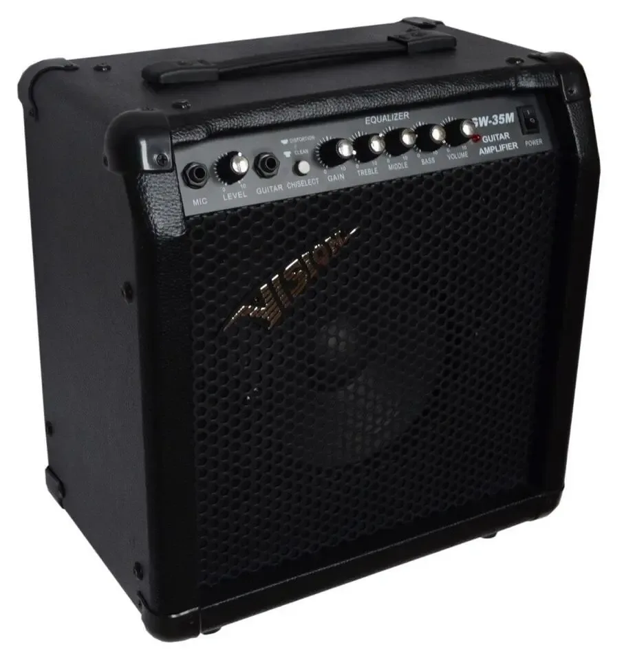 Vision GW35M versterker voor zang en e-gitaar 35 W met REVERB