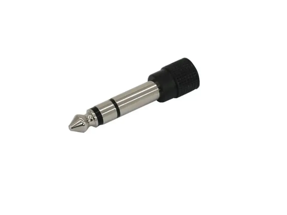 Omnitronic verloopstekker van 3,5mm naar 6,35mm stereo