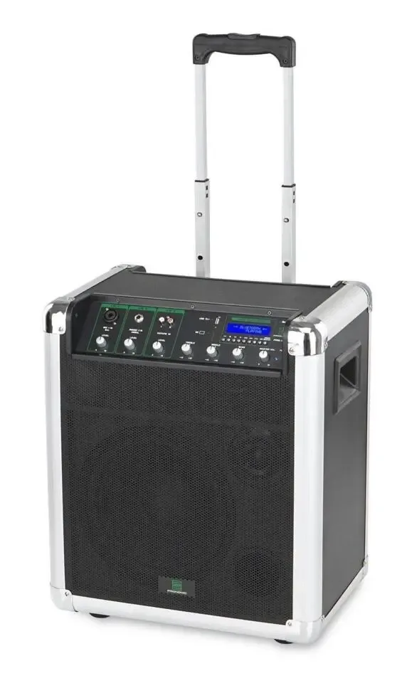 Pronomic PPA10M Battery powered speaker 50 Watt