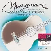 Magma BA150P, snaren akoestische basgitaar 4str coated phosphor bronze Light (040-100)