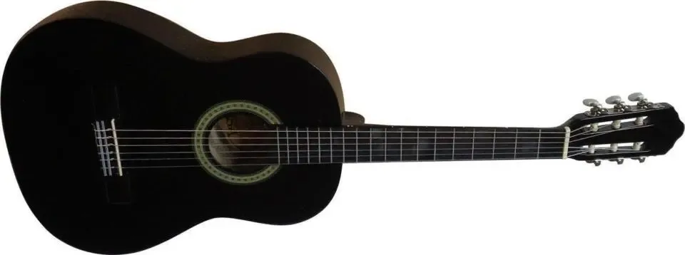 MSA kinder/jeugd-gitaar klassiek 3/4, zwart