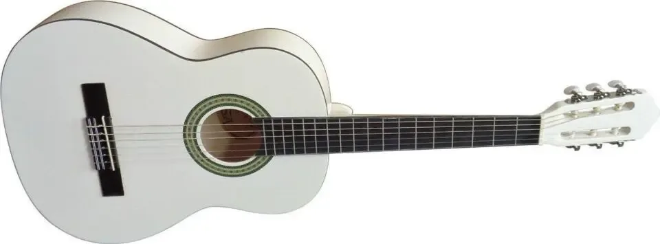 MSA kinder/jeugd-gitaar klassiek 3/4, wit