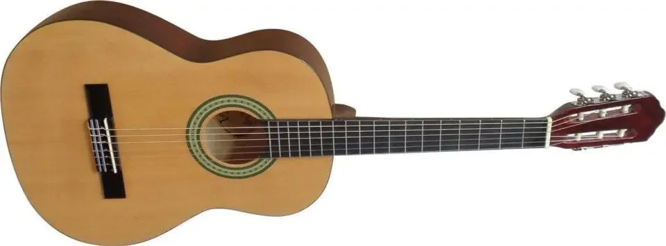 MSA kinder/jeugd-gitaar klassiek 3/4, naturel mat