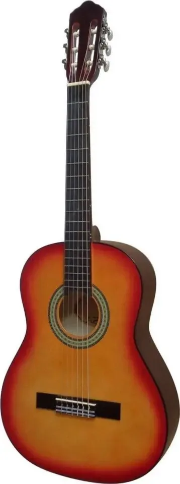 MSA kindergitaar klassiek 1/4, sunburst LINKS