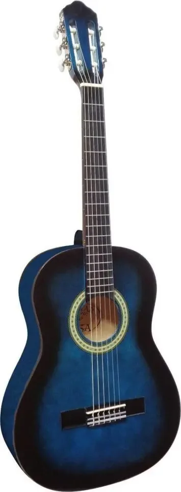 MSA kindergitaar klassiek 1/4, blauw