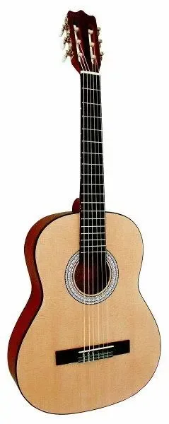 MSA kinder/jeugd-gitaar klassiek 3/4, naturel glans