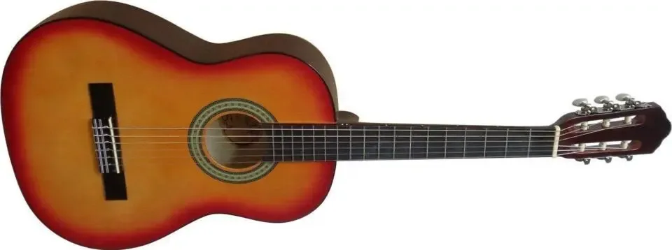 MSA kinder/jeugd-gitaar klassiek 3/4, cherry sunburst