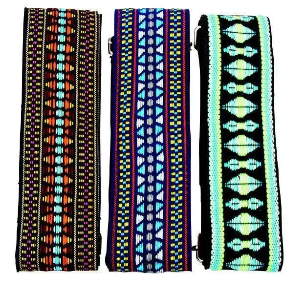 MSA B3 gitaarband westerngitaar, geweven designs