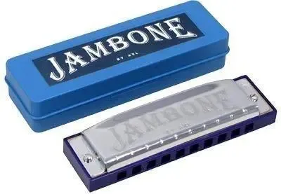 Bluesharp Jambone A in LA groot