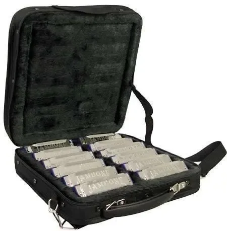 Jambone Blues harps set 12 stuks
