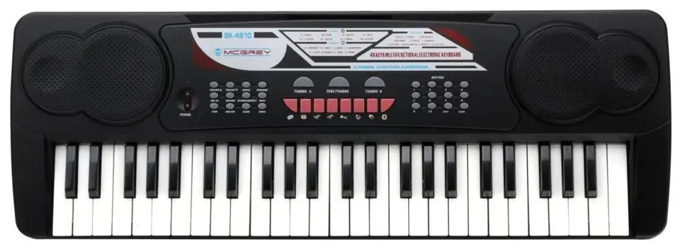McGrey BK-4910 keyboard met 49 toetsen en partituurhouder