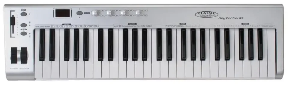 Classic Cantabile MK-49 USB Midi Keyboard