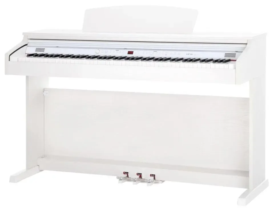 Classic Cantabile DP-50 WM Electric Piano White Matt