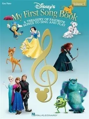 Disney's My First Songbook easy piano vol 5