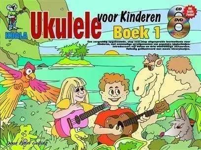 Ukulele voor Kinderen Boek 1