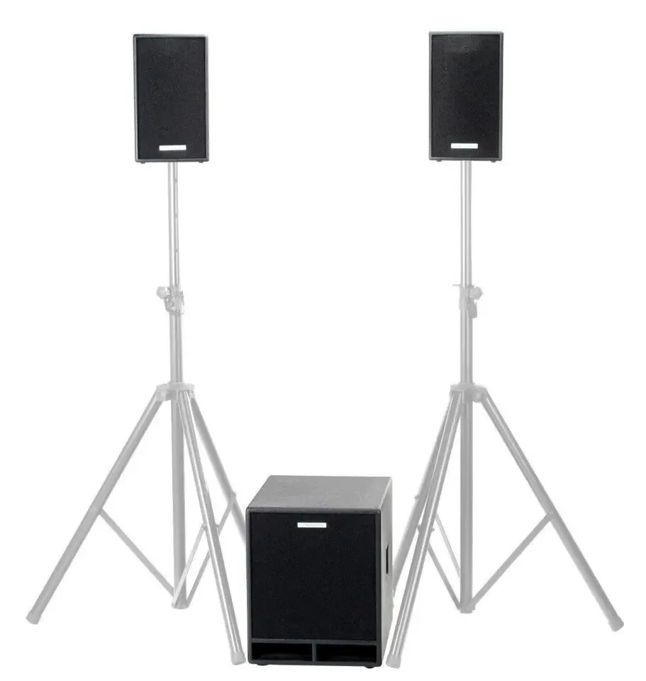 Pronomic XL-1D satellite active system