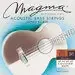 Magma BA160G snaren akoestische basgitaar 4str gold alloy 85/15 Medium Light (045-100)