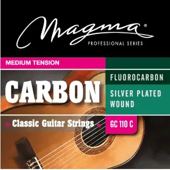 Magma GC110C (medium tension) snaren voor klassieke gitaar, carbon, silver plated