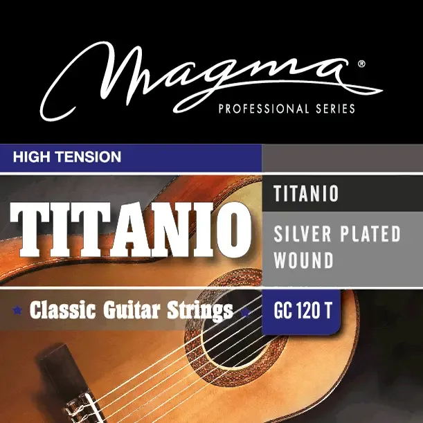 Magma GC120T snaren voor klassieke gitaar, titanium