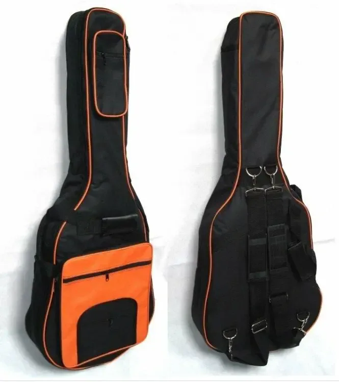 MSA GB21 rugdraagtas "softbag" voor klassieke gitaar 4/4
