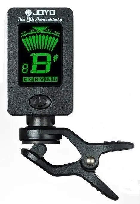 JOYO JT-01 digitaal clip-on stemapparaat