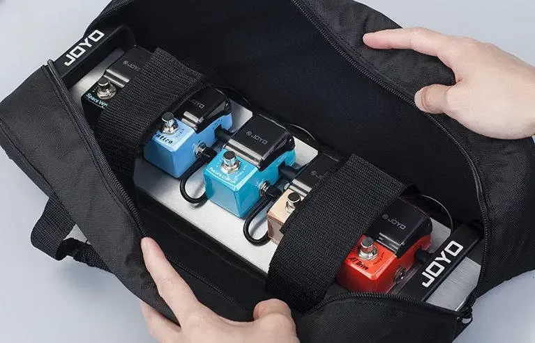 Joyo PF-B+PF-1 Pedalboard met draagtas