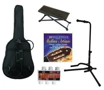 Muziekschoolset voor 3/4 KLASSIEKE gitaar