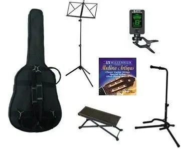 Muziekschoolset XL voor 4/4 KLASSIEKE gitaar