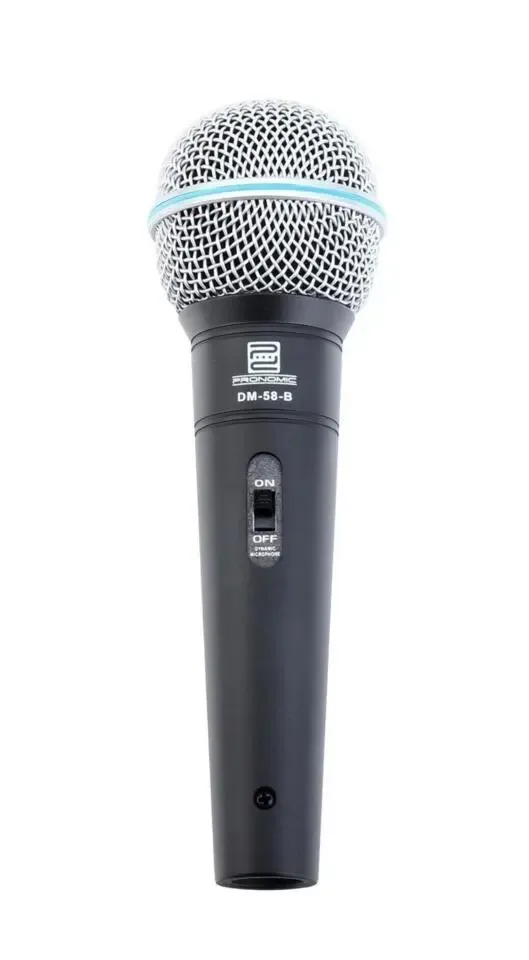 Pronomic DM-58-B zangmicro met schakelaar