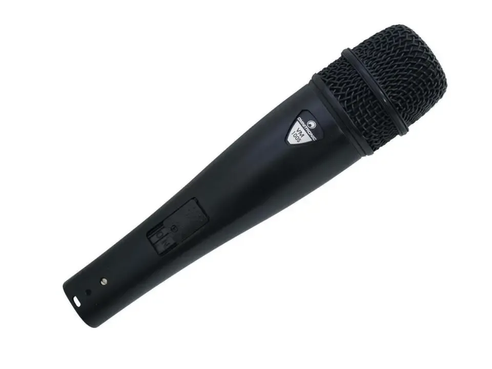 OMNITRONIC VM-100 S PRO Vocale microfoon met schakelaar