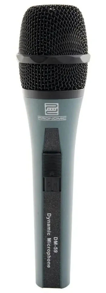 Pronomic DM-59-B zangmicro met schakelaar