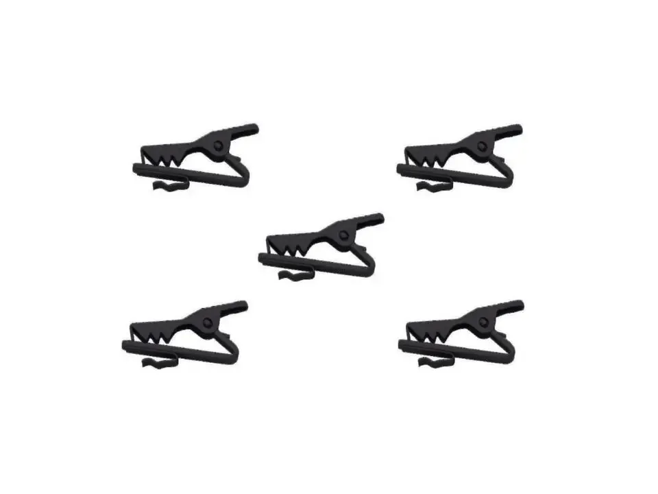 OMNITRONIC Microfoon KabelClip, 5st