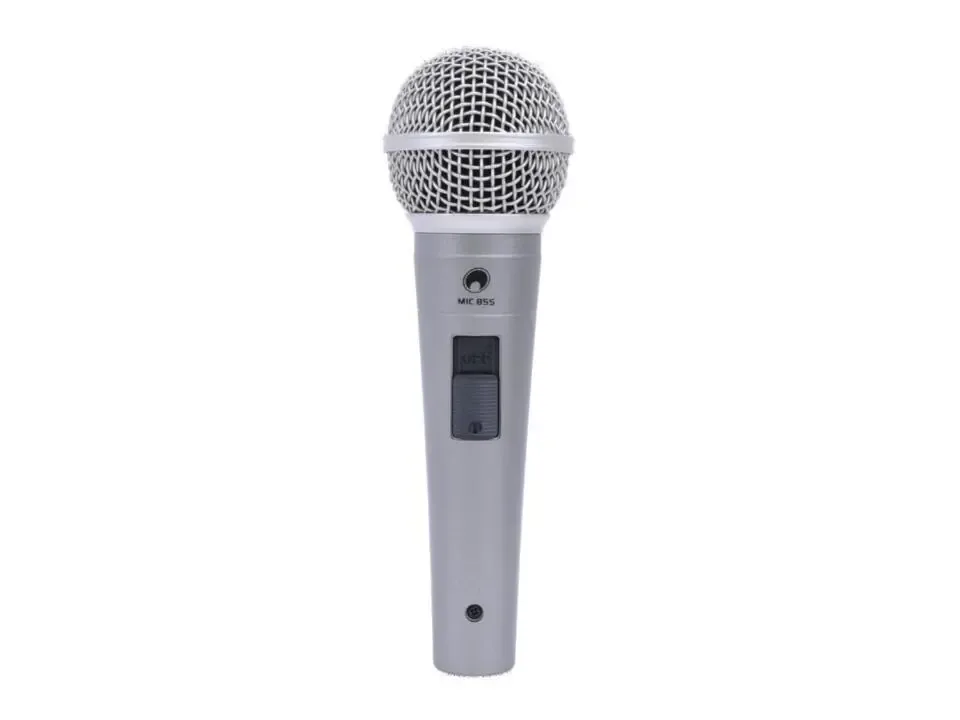 OMNITRONIC MIC 85s Dynamische Microfoon met aan-uit schakelaar