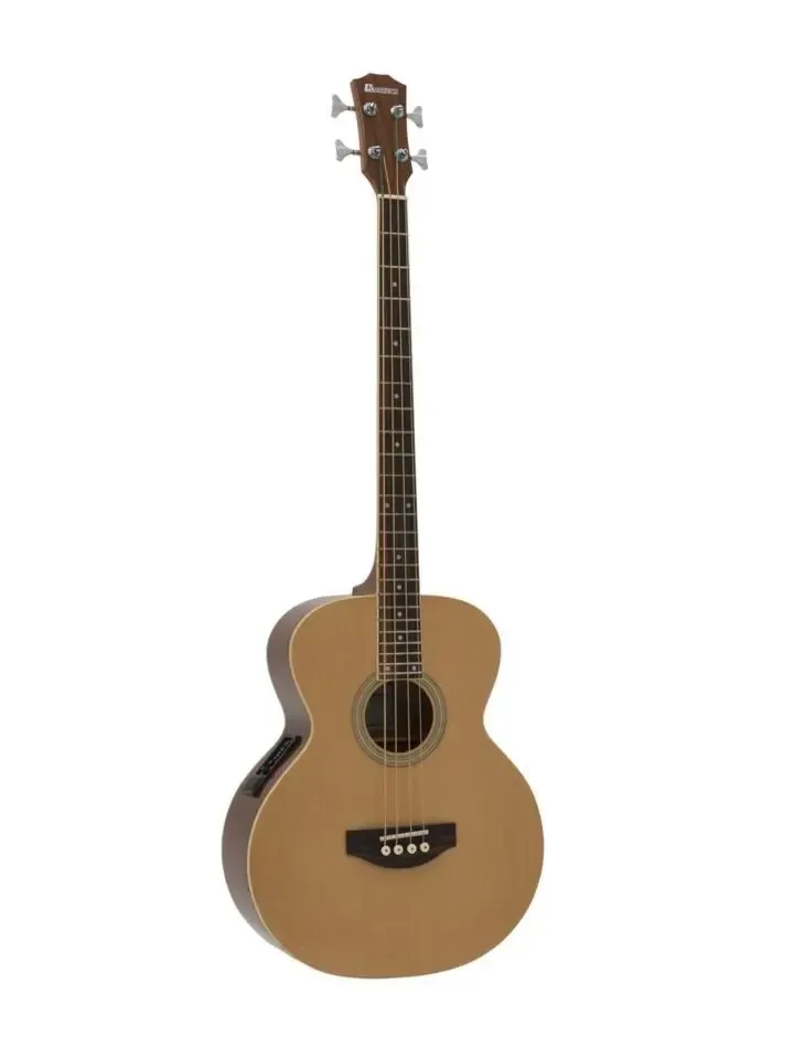 Dimavery AB-450 N elektro-akoestische basgitaar