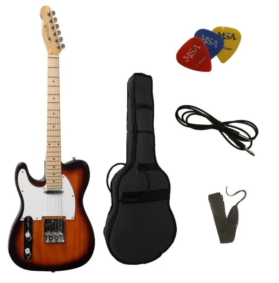 Vision TC SB LINKSE elektrische gitaar met set