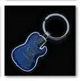 Rocksleutelhanger blauwe e-gitaar
