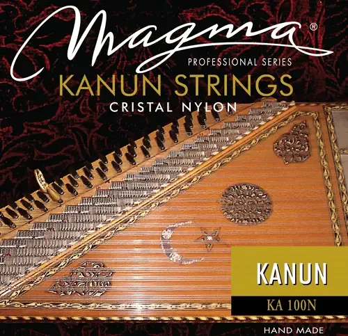 Magma snaren voor Qanun (Egyptische harp)