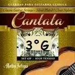 Artigas Cantata 3de G, snaren voor klassieke gitaar, high tension