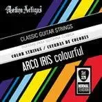Artigas Arco Iris 4/4 gekleurde snaren klassieke gitaar