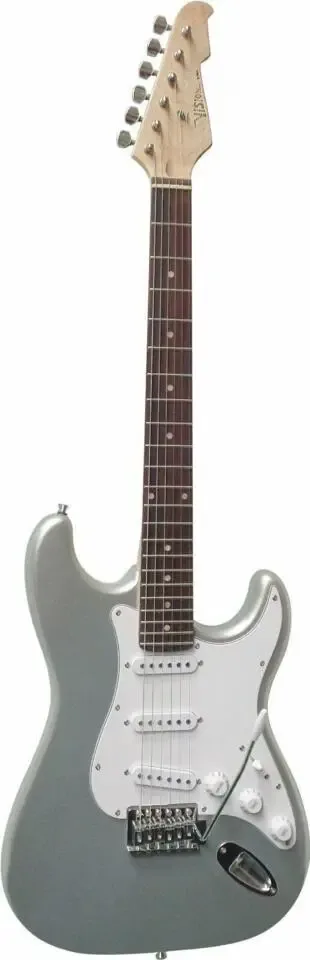 Vision ST-5 SLV SILVER Elektrische gitaar