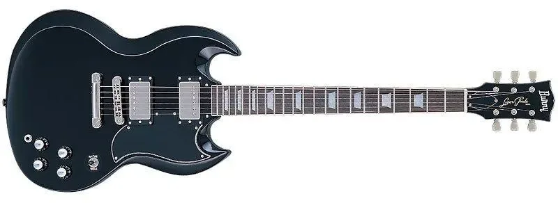 Burny RSG-55 '63 BLK SG elektrische gitaar