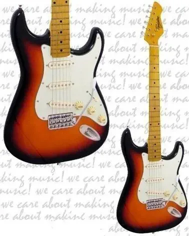 Revelation RTS-62 3TSB strat elektrische gitaar