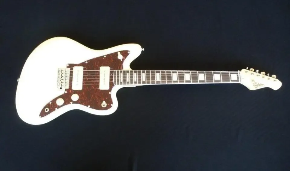 Revelation RJT-60 VWH elektrische gitaar jazzmaster