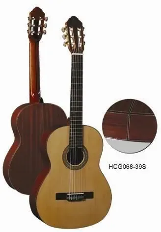 SERAFS HCG068-39S klassieke studiegitaar