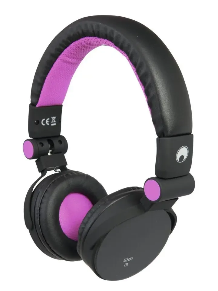 Omnitronic SHP i3 PI stereo headphones