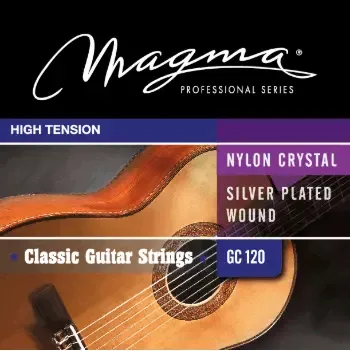 Jaarabonnement 3 MAANDELIJKS snaren KLASSIEKE gitaar  Magma CG120 30% KORTING