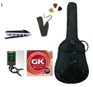 Starterset voor WESTERN/FOLKgitaar